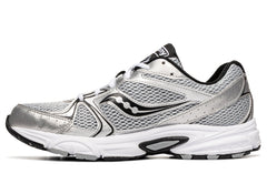 Saucony Ride Millennium in 'Silver / Black'