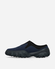 Suede Chop Saw Mules Navy