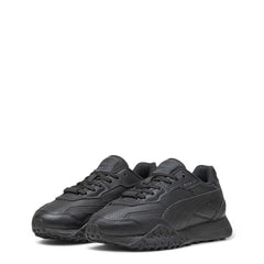Puma Junior's Blacktop Rider Leather Sneakers