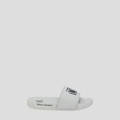MDB Brand Kid's M Logo Pool Slides