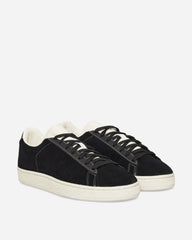 Suede Icons Sneakers Black / Frosted Ivory