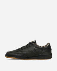 WACKO MARIA Club C 85 Vintage Sneakers Black / Leopard