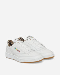 WACKO MARIA Club C 85 Vintage Sneakers White / Leopard