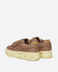 Club C LTD Sneakers Painted Brown
