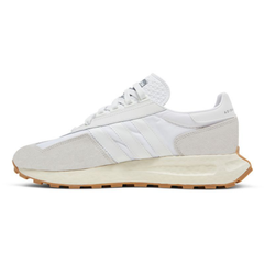 Adidas Men's White Retropy Running Shoes, H03075