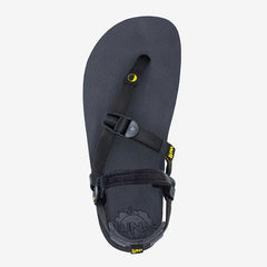 Luna Sandal Leadville Trail | Black