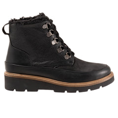 Softwalk Whitney S2261-001 Womens Black Leather Casual Dress Boots