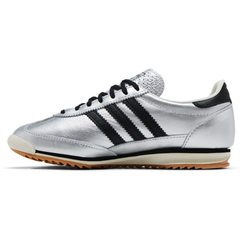 Adidas Originals Women's SL 72 Vintage Sneakers, Silver, JH6363