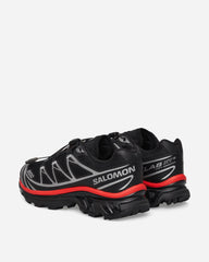 XT-6 Sneakers Black / Fiery Red / Silver