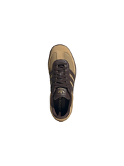 Adidas Originals Men's Samba OG Sneakers, Golden Beige Dark Brown Gum, JR0884