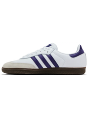 Adidas Originals Men's Purple Samba OG Sneakers, IE6613