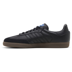 Adidas Originals Men's Samba OG Sneakers, Core Black / Core Black / Gum, IE3438