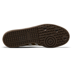 Adidas Originals Men's Samba OG Sneakers, Cloud White / Brown Desert / Clear Granite, JH8796