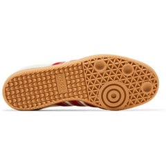 Adidas Originals Women's Cream/Red/Gum Samba OG Sneakers, JS3935