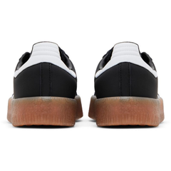 Adidas Originals Women's Sambae Sneakers, White/Black/Gum JI1350