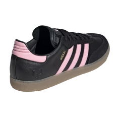 Adidas Originals Men's Black/Pink Messi Samba Sneakers, JP7845