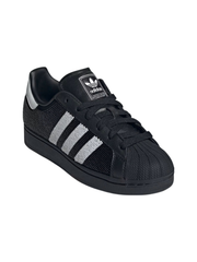 Adidas Originals Women's Superstar II Sneakers, Core Black / Core Black, JH7098