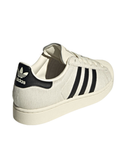 Adidas Originals Women's White Pony Hair Superstar II Sneakers, JQ7418