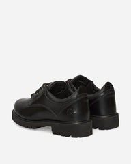 Heritage Lace Up Shoes Black