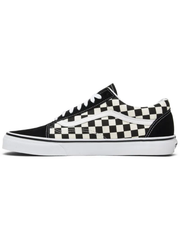 Vans Mens Old Skool Sneakers, Black / White Checkerboard, VN0A38G1P0S