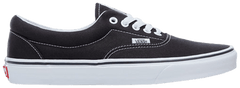 Vans Men's Era Black Classics Shoes, Black, VN000EWZBLK