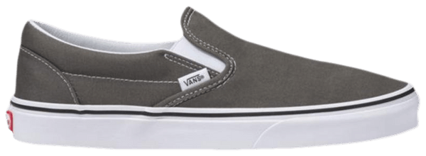 Vans Men's Charcoal Slip ON Sneakers, VN000EYECHR