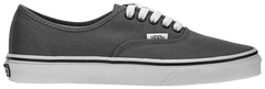 Vans Men's Charcoal Authentic Sneakers, VN000JRAPBQ