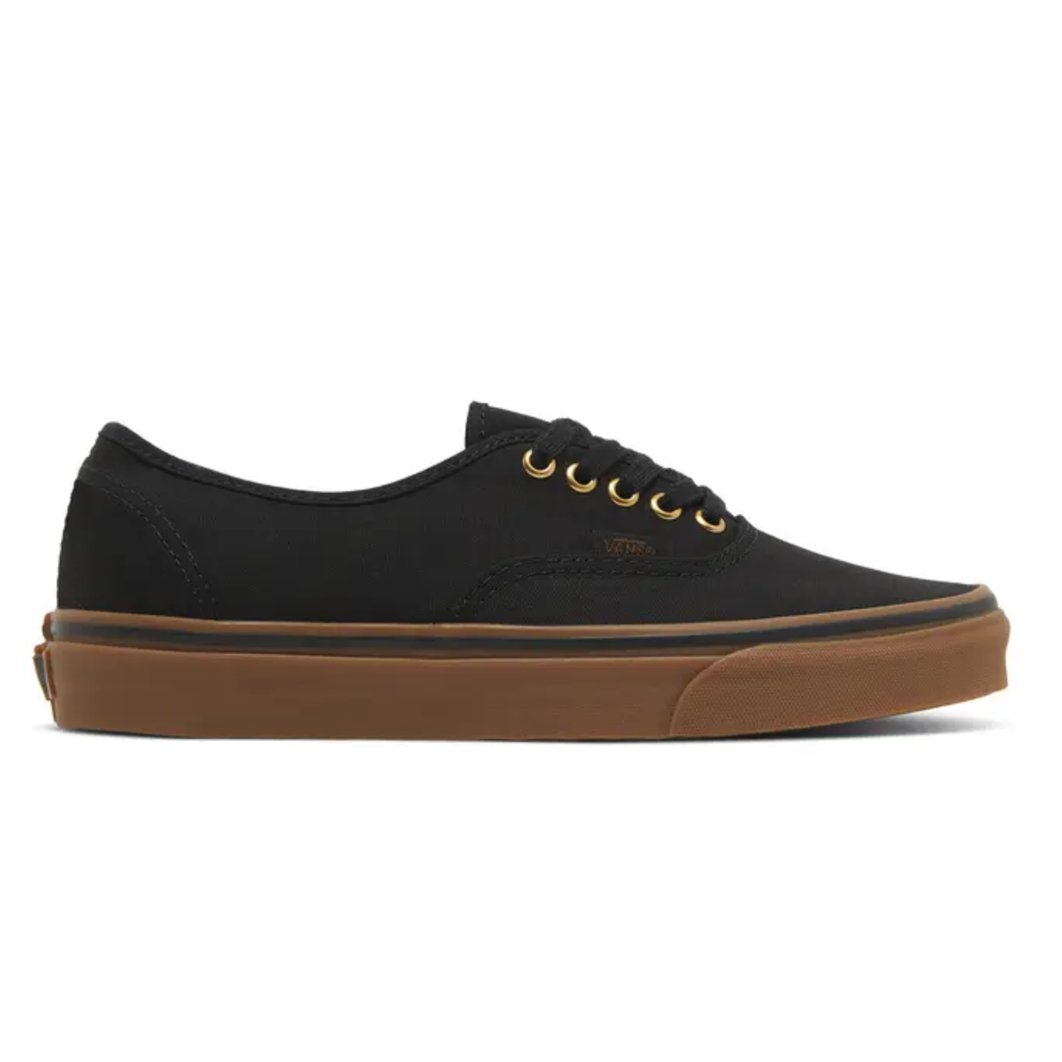Vans Mens Black Gum AUTHENTIC, VN000TSVBXH