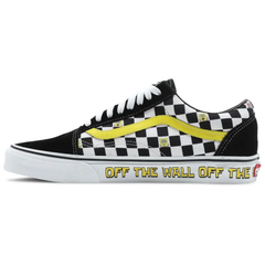 Vans Mens Black SpongeBob SquarePants x Old Skool, VN0A38G19EK