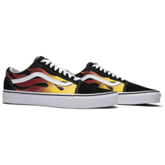 Vans Mens Flames OLD SKOOL, VN0A38G1PHN