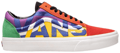 Vans Men's Multicolor Old Skool Sneakers, VN0A5KRF95M
