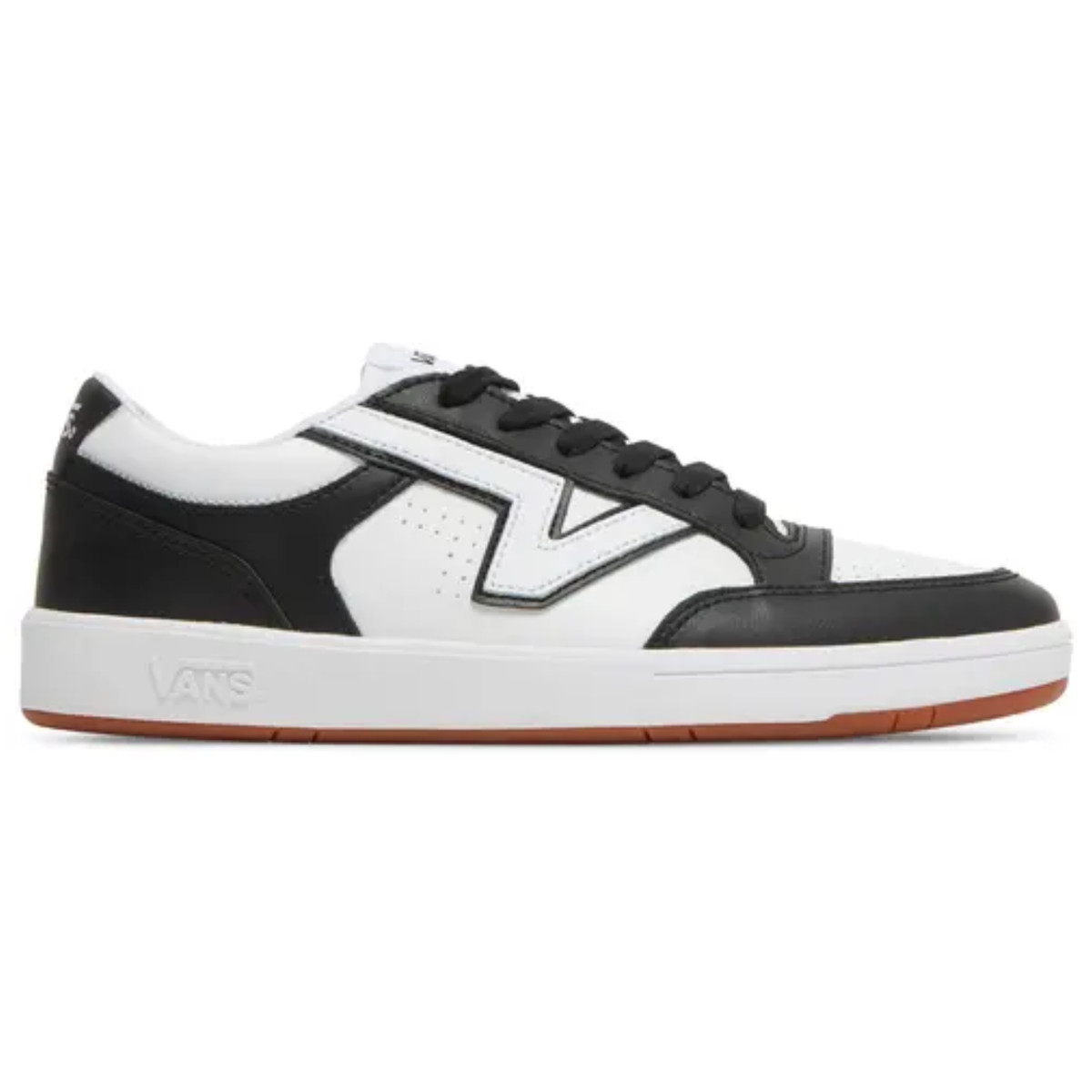 Vans Mens Black White LOWLAND CC, VN0A7TNL91Q
