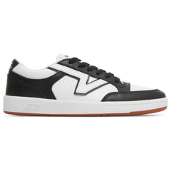 Vans Mens Black White LOWLAND CC, VN0A7TNL91Q