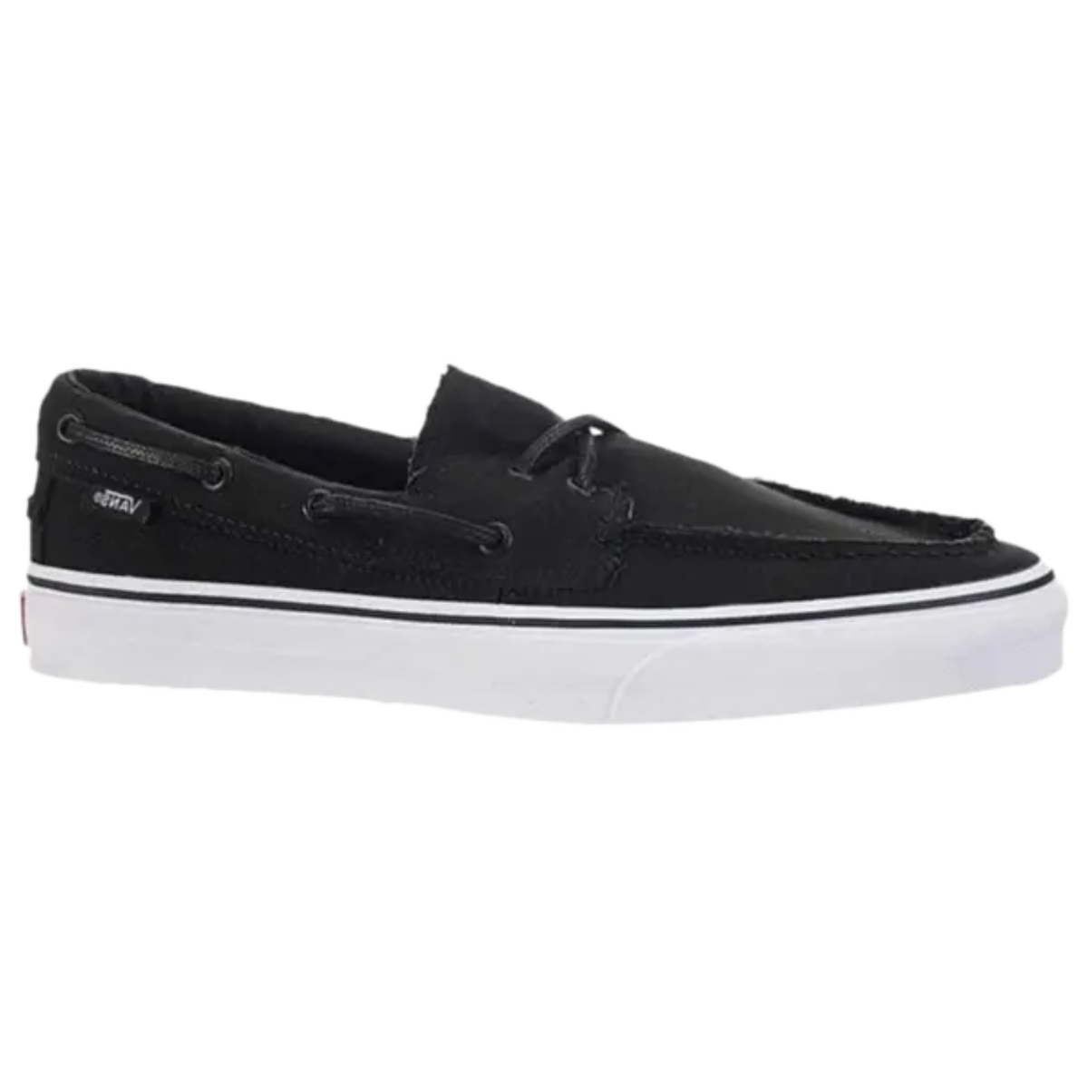 Vans Mens Black Zapato Del Barco, VN0XC36BT