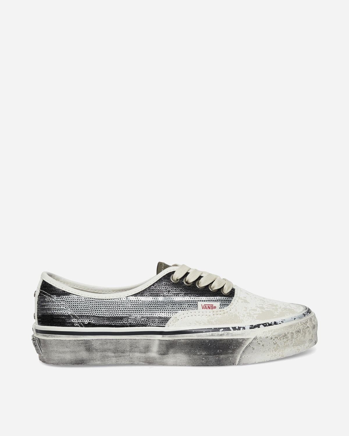 Premium Authentic 44 Sneakers Black / White