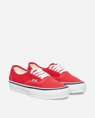 Authentic 44 Siped Vibram Sneakers Racing Red