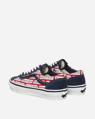 Shoyoroll Old Skool 36 Sneakers Dress Blues / Racing Red