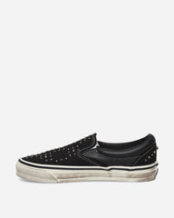 Premium Classic Slip-On Pearlized Sneakers Black