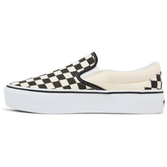 Vans Slip‑On Platform Canvas Sneakers, Checkerboard, VN00018EBWW