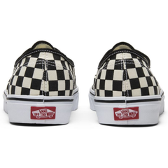 Vans Men's Authentic Sneakers, Black / White Checkerboard, VN000W4NDI0