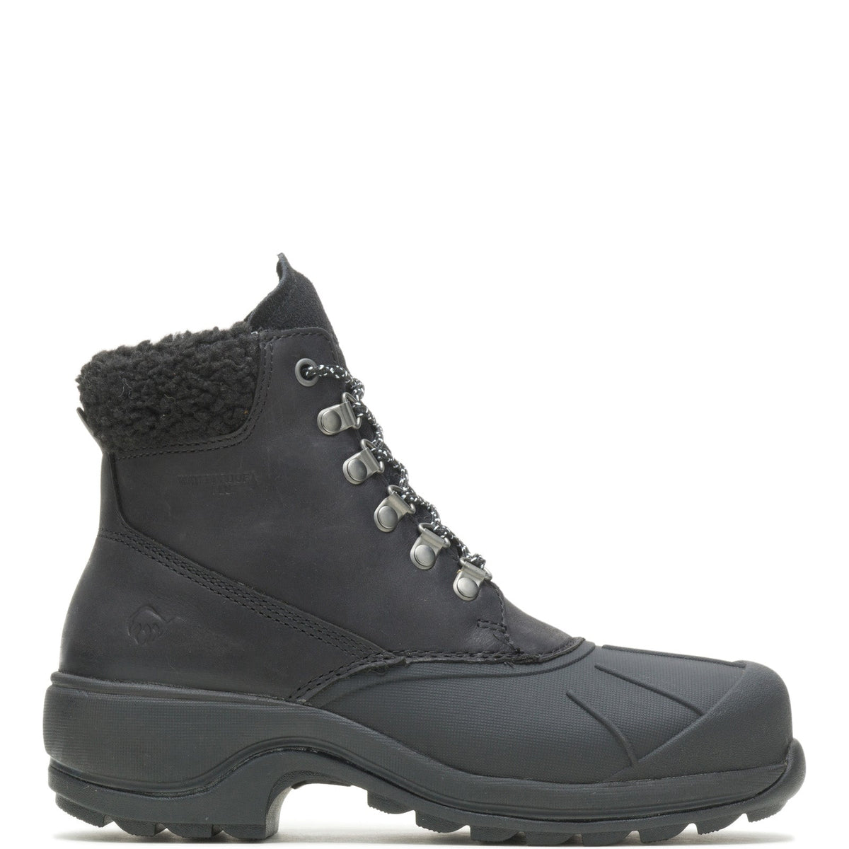 Wolverine Frost Insulated W880210 Womens Black Leather Work & Safety Boots