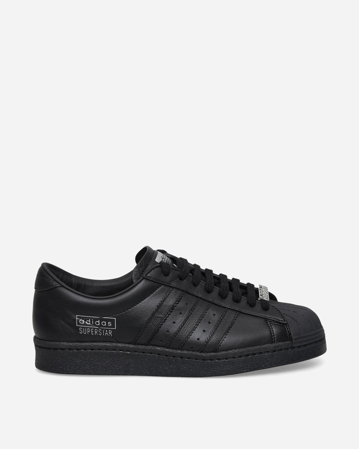 A-TYPE Superstar Sneakers Core Black