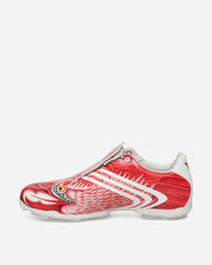 F50 Tunit Beast Sneakers Off White / Red