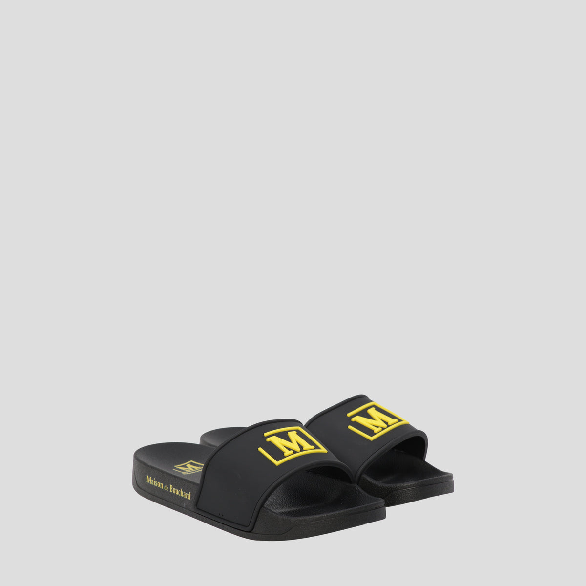 MDB Brand Junior's M Logo Pool Slides