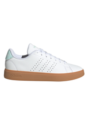 Adidas Women's Advantage Sneakers, Cloud White / Cloud White / Halo Mint, JH6855