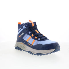 Avenger Aero Trail Mid Compopsite Toe EH WP Womens Blue Wide Work Boots