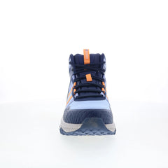 Avenger Aero Trail Mid Compopsite Toe EH WP Womens Blue Wide Work Boots