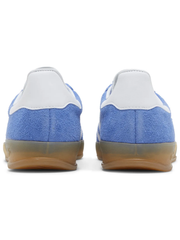 Adidas Originals Women's Blue Gazelle Indoor Sneakers, HQ8717 (Damaged Box)
