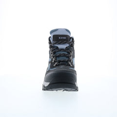 Hi-Tec Skamania Mid Waterproof CH80049W-VD Womens Gray Suede Hiking Boots