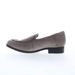 Cobb Hill Crosbie Moc CI8846 Womens Gray Loafers & Slip Ons Casual Shoes